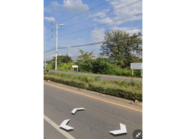 ขายที่ดินติดถนน 108 จำนวน 30-2-0 ตรว 120 ล้าน  เชียงใหม่