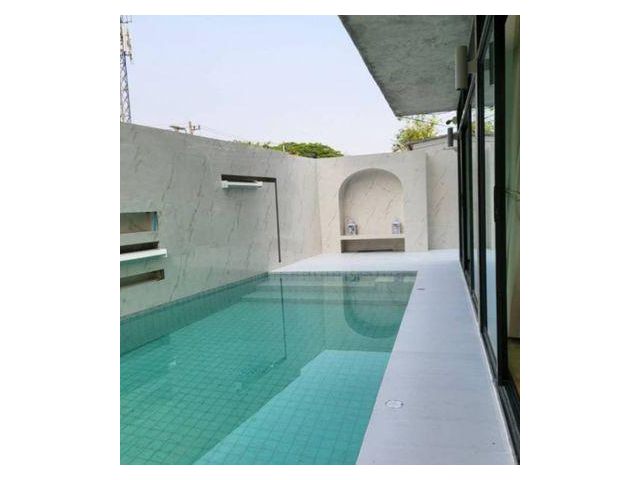 R7 Pool villa สไตล์โมเดิร์น 2 ชั้น ทันสมัย เรียบหรู สุดชิล เป็นส่