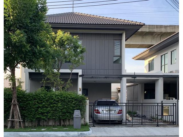 ขายบ้านแฝด 2 ชั้น กลางเมือง The Edition พระราม 9- อ่อนนุช