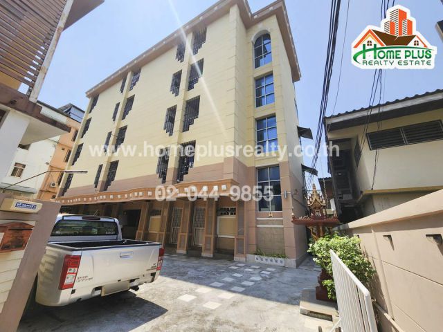 อพาร์ทเม้นท์ 5 ชั้น เพชรเกษม16 บางกอกใหญ่ (ใกล้เดอะมอลล์ ท่าพระ)