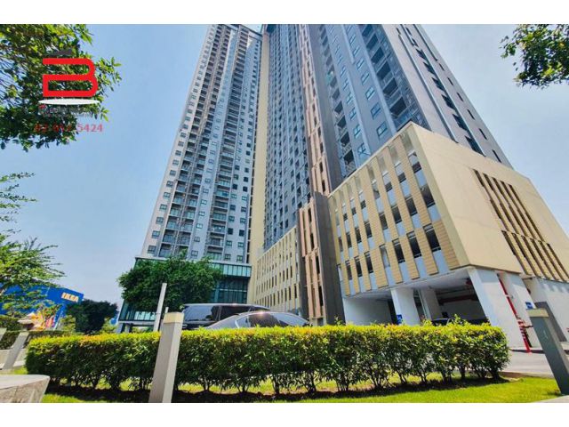 ห้องชุด พลัมคอนโดเซ็นทรัลสเตชั่นเฟส 1 เนื้อที่ 50 ตรม. ถนนกาญจนาภิเษก อ.บางใหญ่ จ.นนทบุรี