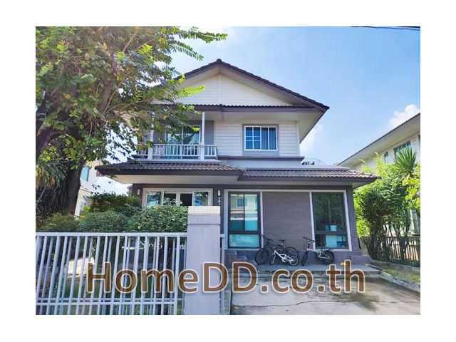 บ้านเดี่ยว 2 ชั้นหมู่บ้านชัยพฤกษ์บางนา2 (Land&House) ซอยเอแบคบางนา สมุทรปราการ H-6300