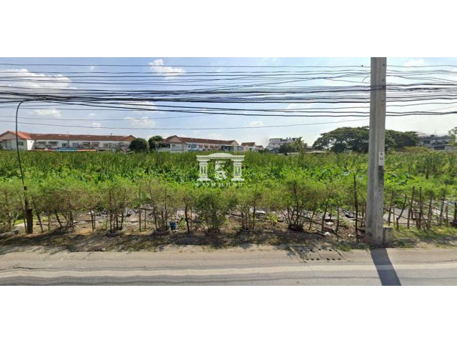 90689 ขายที่ดินสุขสวัสดิ์ ใกล้สถานีรถไฟฟ้าส่วนต่อขยายสายสีม่วงใต้