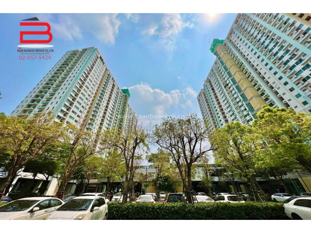 ขายห้องชุดคอนโด ศุภาลัยปาร์ค แยกเกษตร ซ.ประเสริฐมนูกิจ 2 เนื้อที่ 34.6 ตรม.ถนนพหลโยธิน เขตจตุจักร