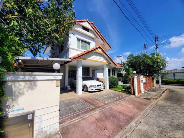 ให้เช่าบ้านอำเภอเมืองเชียงใหม่ โครงการสีวลีราชพฤกษ์ ให้เช่า 25,000/เดือน (ว่าง 1 เม.ษ 66)