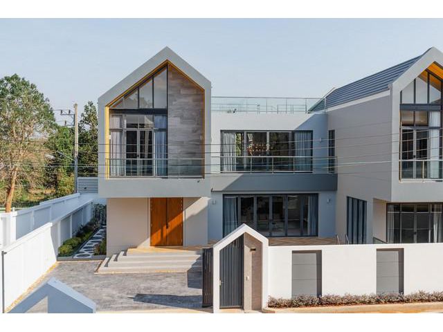 ขายบ้าน The Win.D Khao Yai  Pool Villa สไตล์ Luxury Modern Nordic  บ้านในฝันของใครหลายๆคน  ที่มาพร้อมกับความปลอดภัยด้วยร