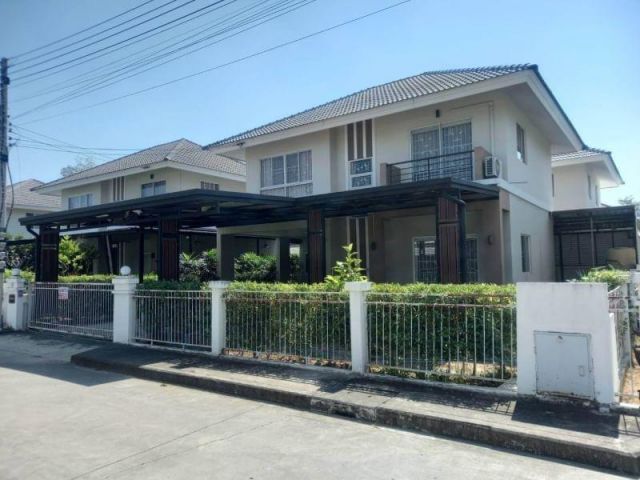 #ขายบ้านหางดง ใกล้เซ็นทรัลแอร์พอร์ต เนื้อที่ 58 ตร.ว ราคา 3.65 ล้านบาท