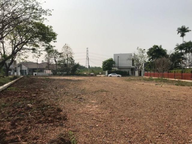 #ขายที่ดินสารภี โซนวังตาล ที่ดินติดน้ำ เนื้อที่ 326.2 ตรว. วาละ 26,000 บาท