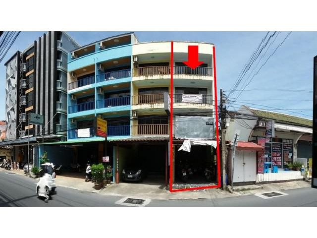 ขายอาคารพาณิชย์ 4 ชั้ั้น ใกล้บิ๊กซี เอ็กซ์ตร้า ภูเก็ต 2  กะทู้ ภู