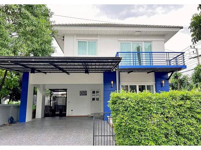 ขายบ้านเดี่ยว เพอร์เฟค พาร์ค รังสิต แปลงมุม