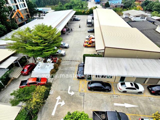 ออฟฟิศพร้อมโกดัง Nice Office + Warehouse สนามบินน้ำ ปัจจุบันผู้เช่าเต็มทั้งโครงการ บนเนื้อที่ 4-3-84 ไร่