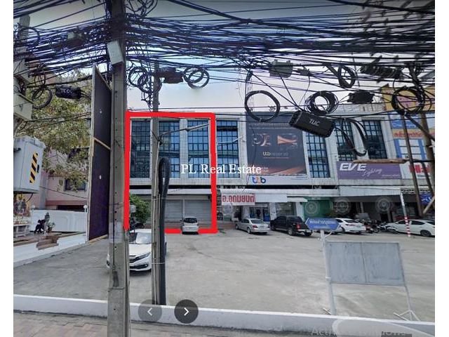 ขายให้เช่าอาคารพาณิชย์3 คูหา4.5ชั้น ย่านศรีนครินทร