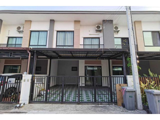 ให้เช่าบ้านยูนิโอทาวน์ ลำลูกกาคลอง4 ใกล้โรงเรียนแย้มสะอาด
