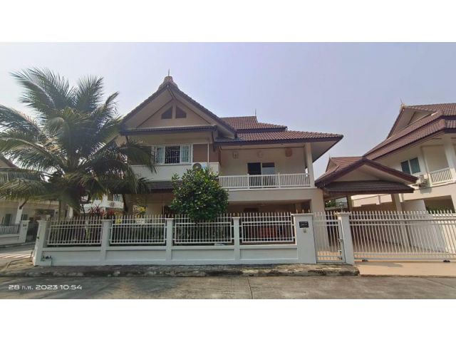 ให้เช่า บ้านเดี่ยว2ชั้น ขนาด 4ห้องนอน 4ห้องน้ำ