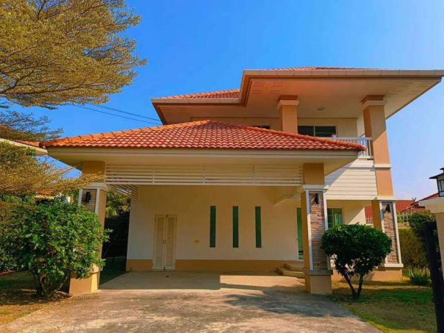 ขายบ้านเดี่ยว 2 ชั้นขนาด 4 ห้องนอน 3 ห้องน้ำ หางดง