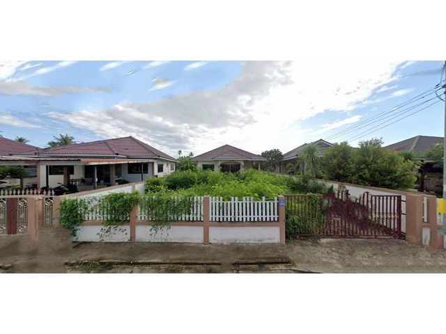 ขายบ้านเดี่ยวชั้นเดียว 122 ตร.ว. ปราณบุรี ประขวบคีรีขันธ์