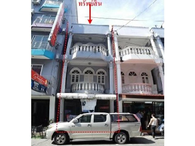 ขายอาคารพาณิชย์ 3 ชั้น 1 คูหา กะทู้ ภูเก็ต