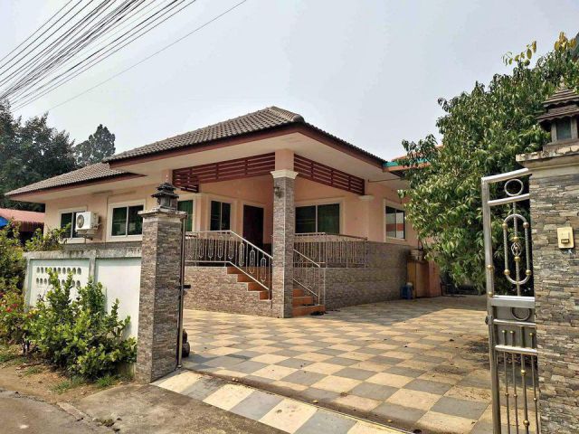 H478-Sell a single-storey house (behind K-Park), Nong Hoi, Mueang Chiang Mai, Chiang Mai.
