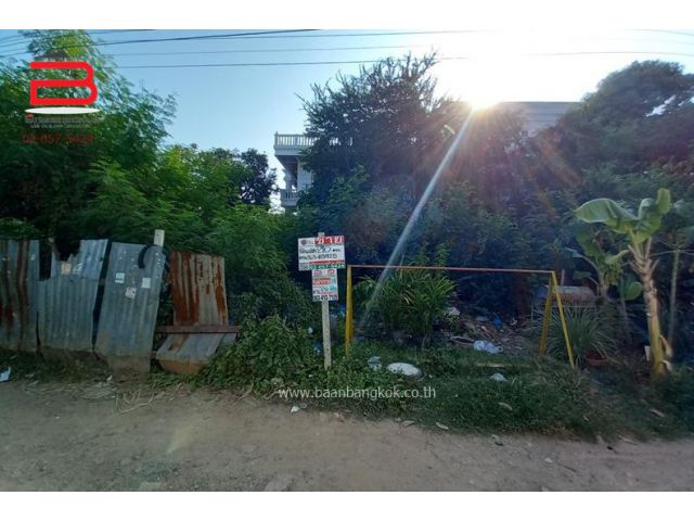 ที่ดินเปล่า แปลงสวย ซอยเทียนทะเล 10 เนื้อที่ 210 ตรว. ถนนบางขุนเทียน-ชายทะเล เขตบางขุนเทียน