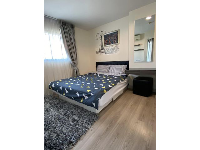 The Link Vano Sukhumvit 64 for rent 1 bedroom 1 bathroom 36 sqm. rental 13,000 baht/month