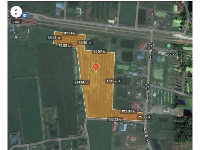 ขายที่ดินเพื่อการลงทุน สร้างหมู่บ้าน จ.ฉะเชิงเทรา