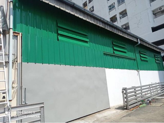 ให้เช่าโกดัง คลังสินค้า  พร้อมออฟฟิศ 2 ชั้น ใกล้มอเตอร์เวย์สุวรรณ