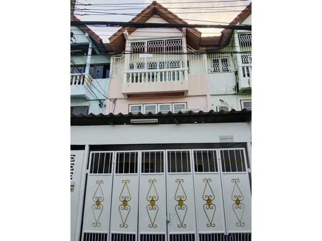 [0420] ให้เช่าทาวน์โฮม 3ชั้น 25ตร.วา สุขุมวิท66/1 ห่างBTSอุดมสุข