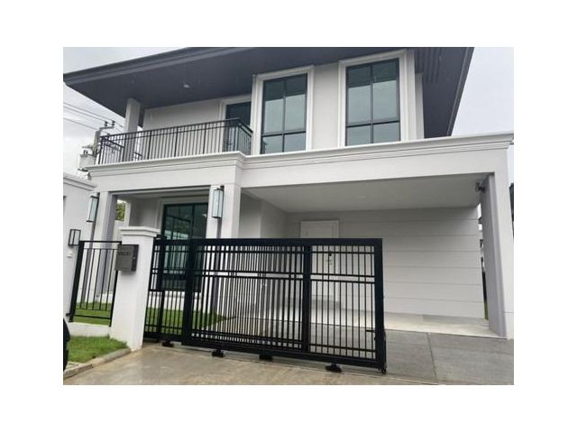 ให้เช่าบ้านเดี่ยว 2 ชั้นหลังมุม 67 ตร.วา บ้านเปล่าเหมาะทำ HomeOffice เศรษฐสิริ พัฒนาการ ใกล้ซีคอนสแควร์ (ADT836)