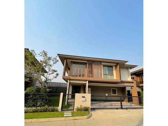 ให้เช่า บ้านเดี่ยว2ชั้น บุราสิริ กรุงเทพกรีฑา