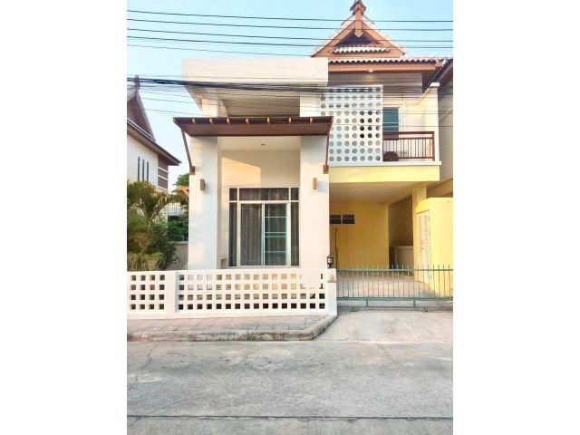 #ขายบ้านสันทราย เดอะกรีนเนอรี่ วิลล่า แม่โจ้ พื้นที่ใช้สอย150 ตร.ม ราคา 2.99 ล้าน