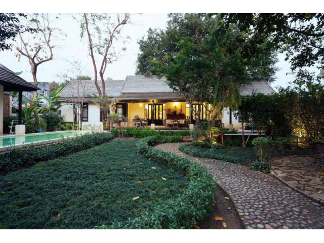 #ขายพูลวิลล่าสุดหรูตัวเมืองเชียงใหม่ สไตล์Contemporary Oriental