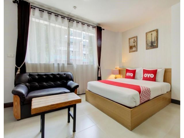 RENTกิจการโรงแรม มีห้องพัก110 ห้อง ที่จอดรถ30 คัน ทำเลดี
