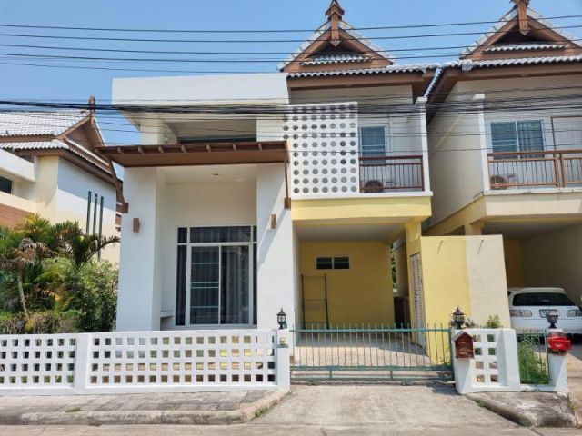 #ขายบ้านสันทราย เดอะกรีนเนอรี่ วิลล่า แม่โจ้ เนื้อที่ 40 ตร.ว ราคา 2.99 ล้าน