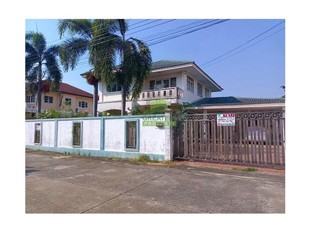หมู่บ้านทุ่งแสงตะวัน วัดลาดปลาดุก ขายด่วน บ้านเดี่ยว 2 ชั้น เนื้อที่ 125 ตร.ว ทำเลดี พื้นที่ใช้เยอะ ราคาต่อรองได้
