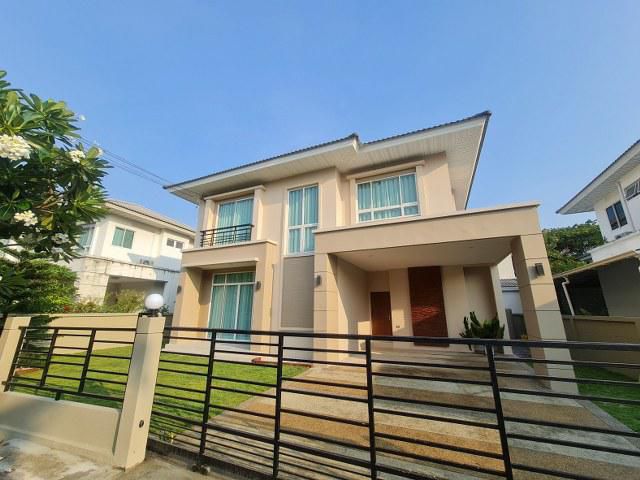 ขายบ้านเดี่ยว 2 ชั้น บ้านมือสอง มบ.เพอร์เฟคเพลส รังสิต-ทางด่วนบางพูน พร้อมเข้าอยู่ บางพูน ใกล้ทางด่วน