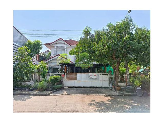 หมู่บ้านฟลอร่าวิลล์ พาร์ค ซิตี้ สุวินทวงศ์ 38 FLORA VILLE PARK CITY SUWINTHAWONG ขายด่วน บ้านเดี่ยว 2 ชั้น เนื้อที่ 65 ต