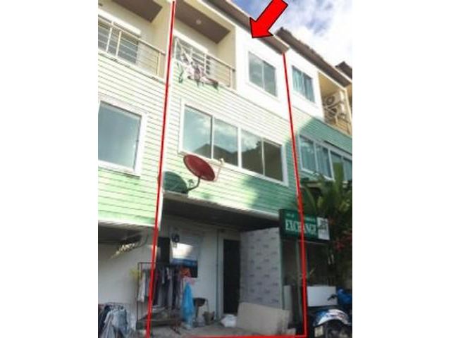 ขายทาวน์เฮ้าส์ 3 ชั้ั้น โครงการ ป่าตองเดอะรีเจนท์ 4  กะทู้ ภูเก็ต