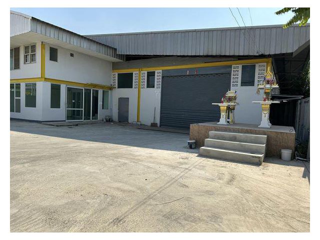 L120 ให้เช่า โกดัง คลังสินค้า 1200 ตรม. ศาลายา พุทธมณฑลสาย 4 บรมราชชนนี ทำเลดีติดถนนหลัก ค่าเช่าถูก