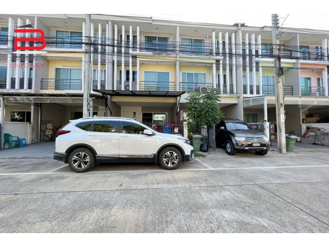 ทาวน์โฮม วิสต้า ปาร์ค พระราม 2 เนื้อที่ 21.6 ตรว. ถนนพระราม 2 เขตบางขุนเทียน