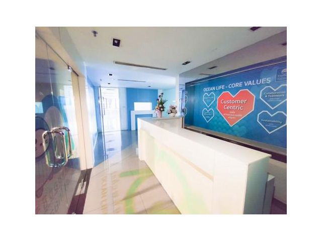 ขายพื้นที่สำนักงาน 558 ตร.ม. ชั้น 23 อาคาร Ocean Tower 1 ถนนรัชดาภิเษก ย่านคลองเตย ใกล้ MRT ศูนย์สิริกิติ์ (ADT841)