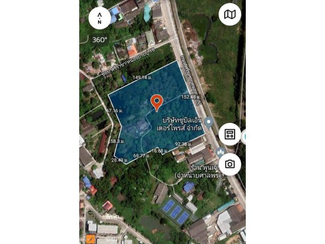ที่ดินติดถนนศรีราชา-หนองยายบู่ 13-2-83ไร่/ละ30ล้าน (พื้นที่สีแดง) ต.สุรศักดิ์ อ.ศรีราชา จ.ชลบุรี