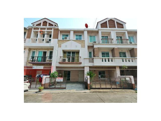 N+ ขายทาวน์โฮม3ชั้น เดอะเนเจอร์ซิตี้ บางบอน เพชรเกษม