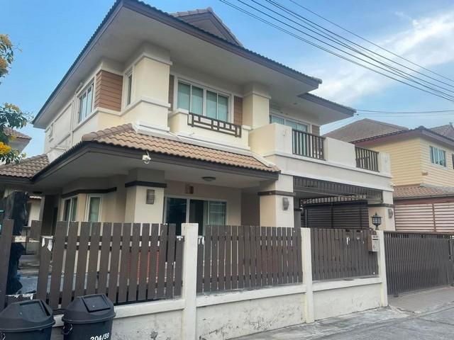 ให้เช่าบ้านเดี่ยว 2 ชั้น บ้านเปล่า ม.นันท์นรินทร์ หลักหก ย่านปทุมธานี ใกล้ม.รังสิต (ADT846)