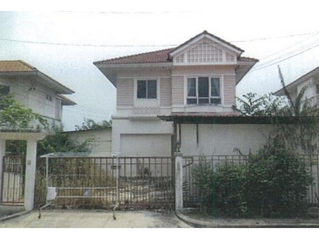 ขายบ้านเดี่ยว 2 ชั้น มณีรินทร์พาร์ค รังสิต [ซ.22] เมือง ปทุมธานี