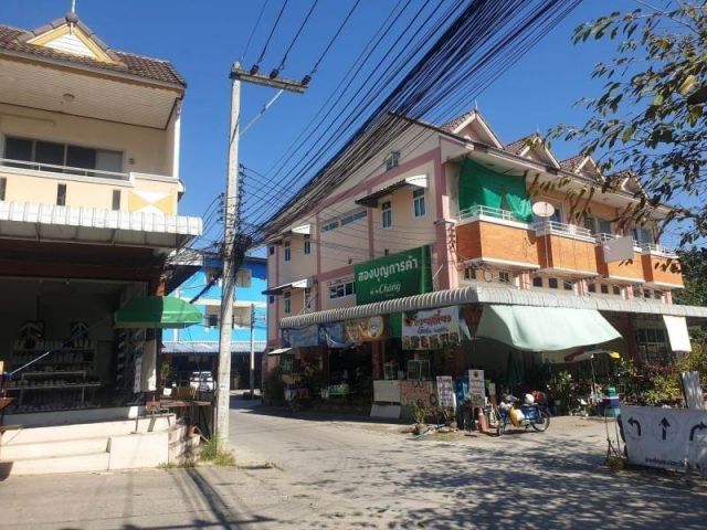 #ขายอาคารพาณิชย์อำเภอเมืองเชียงใหม่ หลังตลาดแม่เหียะ ราคา 4.9 ล้านบาท