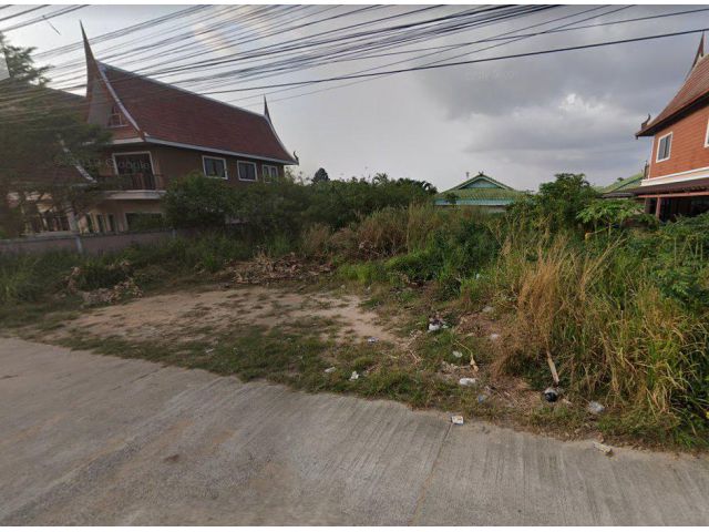 ขายที่ดินบางละมุง 117 ตรว. ติดถ.คอนกรีตใกล้เทศบาลห้วยใหญ่ - 750 เมตร ห้วยใหญ่ ชลบุรี