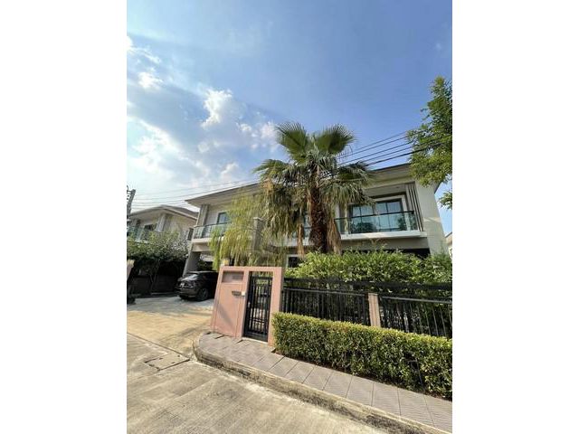 P82 ขาย ให้เช่า บ้านเดี่ยว 2 ชั้น โครงการ เดอะ ปาล์ม พัฒนาการ38  (The Palm Pattanakarn)