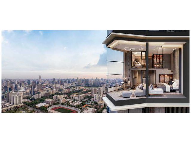 ขายดาวน์คอนโด Park Origin จุฬา - สามย่าน ชั้น 31 ใกล้MRT สามย่าน