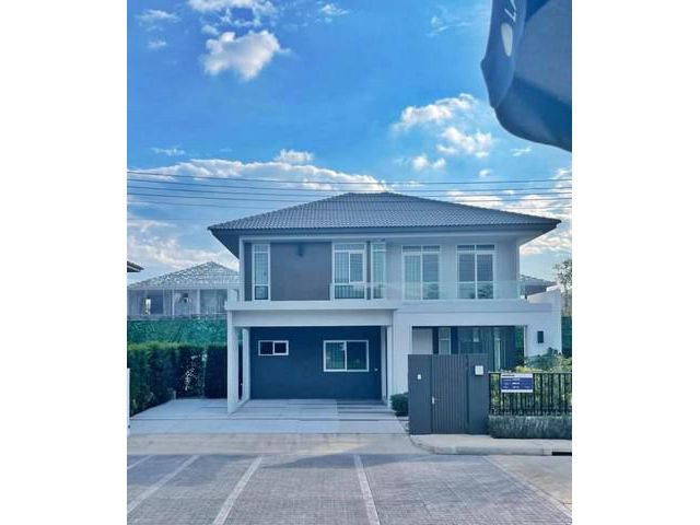 บ้านเดี่ยว 2 ชั้น (มือสองสภาพใหม่มากๆๆๆๆ) เจ้าของซื้อแล้วไม่ได้อยู่ สภาพใหม่