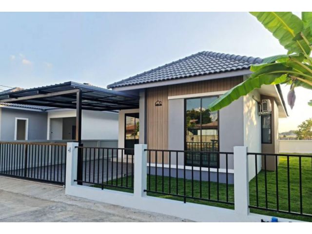 บ้านเดี่ยว ชั้นเดียว ใกล้ ม.แม่โจ้